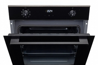 картинка Электрический духовой шкаф Vard VOE444I черный 