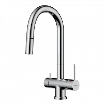 картинка Смеситель Omoikiri AKITA-S-C хром 