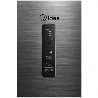 картинка Отдельностоящий холодильник Midea MDRB473MGF46OM 