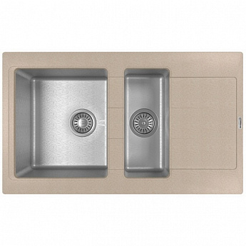 картинка Мойка для кухни Florentina Комби-860К 