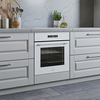 картинка Электрический духовой шкаф Lex EDS 100 WH 