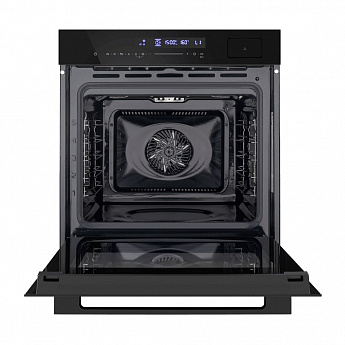 картинка Электрический духовой шкаф с паром Maunfeld MEOR7216STFB 