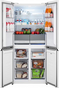 картинка Полувстраиваемый холодильник Weissgauff WCD 450 W NoFrost Inverter 