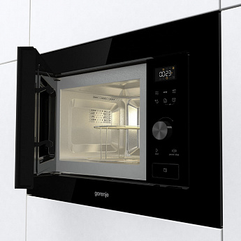 картинка Микроволновая печь Gorenje BM201AG1BG черный 