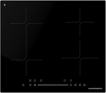 картинка Варочная панель Kuppersberg ICS 612 черный 