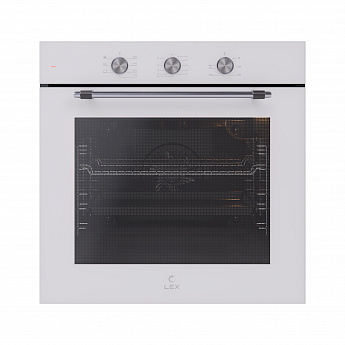 картинка Электрический духовой шкаф Lex EDP 670 WH MAX 