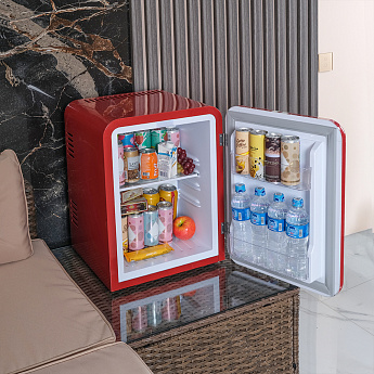 картинка Мини-бар Meyvel MMT-30VR красный 