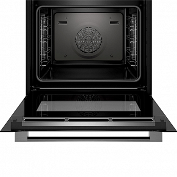 картинка Электрический духовой шкаф Bosch HBG635BB1 черный 
