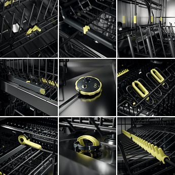 картинка Посудомоечная машина Asko DFI545N 