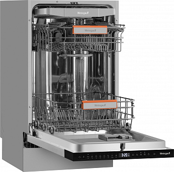 картинка Посудомоечная машина Weissgauff BDW 4508 D Autoopen Infolight 