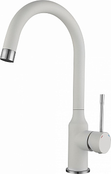 картинка Смеситель Rivelato Garda 1923502 brina/cromo 