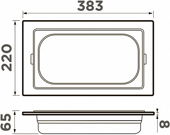 картинка Контейнер Omoikiri DC-05-1 