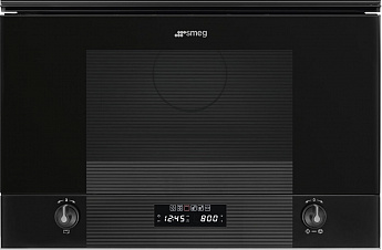 картинка Микроволновая печь Smeg MP122B3 