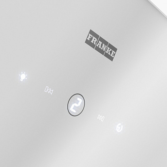 картинка Кухонная вытяжка наклонная Franke REFLECT WH 60 