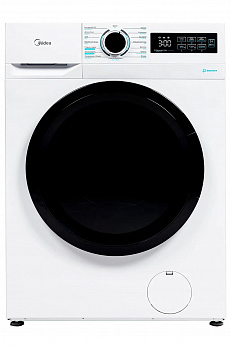 картинка Стиральная машина с паром Midea MF11712BS40/W 