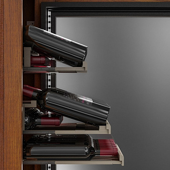 картинка Отдельностоящий винный шкаф Meyvel MV46-WN1-M орех 