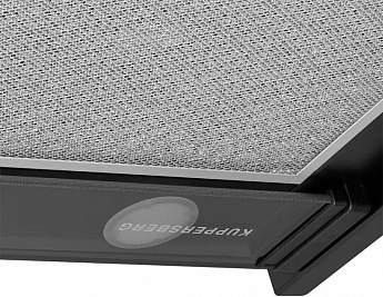 картинка Кухонная вытяжка Kuppersberg NANCY S 60 BLACK 