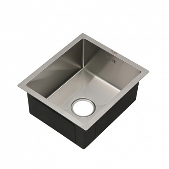 картинка Комплект H3844 MELANA ProfLine (мойка и коландер) сатин 