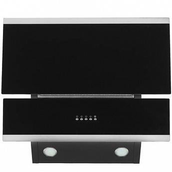 картинка Кухонная вытяжка Krona IRIDA 600 BLACK PUSH BUTTON 