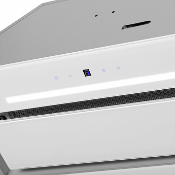 картинка Кухонная вытяжка Maunfeld TRAPEZE 602SGG WHITE 