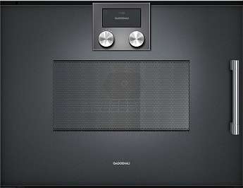картинка Микроволновая печь встраиваемая Gaggenau BMP251100 антрацит 