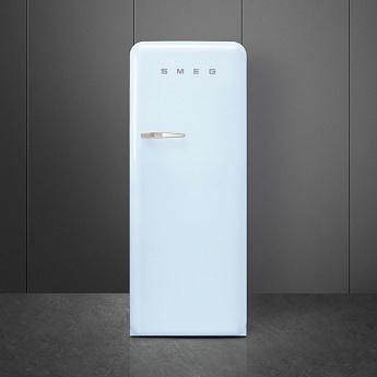 картинка Отдельностоящий холодильник Smeg FAB28RPB6 постельный голубой 