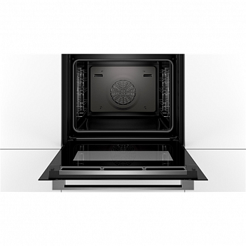 картинка Электрический духовой шкаф Bosch HBG634BB1 черный 