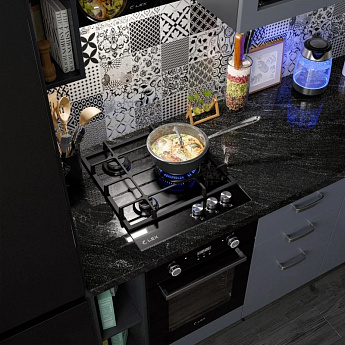 картинка Варочная панель Lex GVG 431 BL 