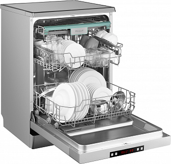 картинка Посудомоечная машина отдельностоящая Weissgauff DW 6015 