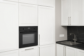 картинка Электрический духовой шкаф Weissgauff EOV 676 SВ Black Еdition 