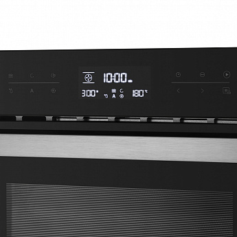 картинка Духовой шкаф компактный с функцией СВЧ Maunfeld MCMO.44.9GB 