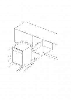картинка Посудомоечная машина DCJ532DQX 
