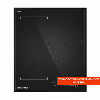 картинка Индукционная варочная панель Maunfeld CVI453SBBK LUX Inverter 