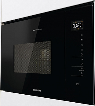 картинка Микроволновая печь Gorenje BMI251SG3BG черный 