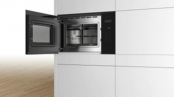 картинка Микроволновая печь встраиваемая Bosch BEL454MB1F 
