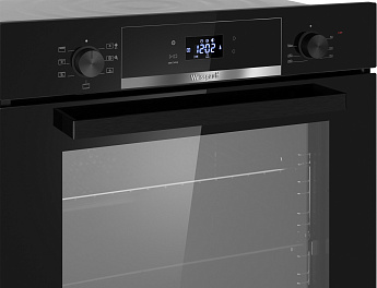 картинка Электрический духовой шкаф Weissgauff EOV 291 PDBS Black Edition 