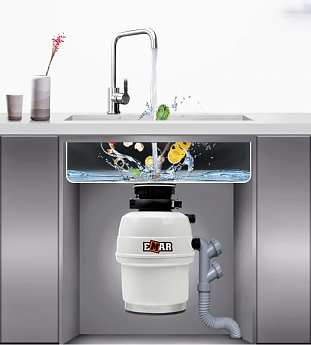 картинка Измельчитель пищевых отходов Emar 390A 