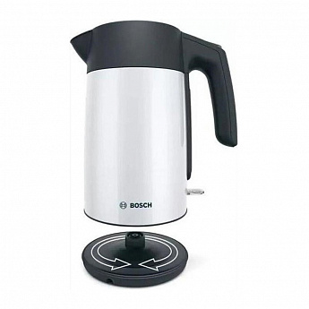 картинка Чайник электрический Bosch TWK7L461 белый 