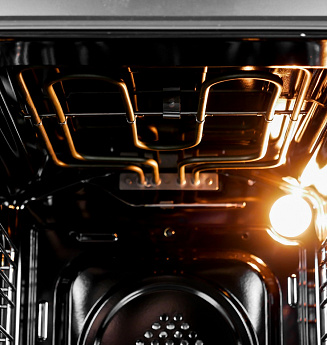 картинка Электрический духовой шкаф Lex EDM 4575 WH 