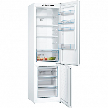 картинка Отдельностоящий холодильник Bosch KGN39UW30U белый 