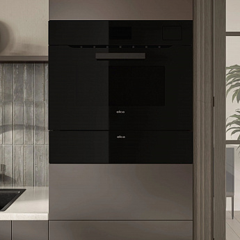 картинка Подогреватель посуды Elica VIRTUS WARM DRAWER 60 PP BL черный 