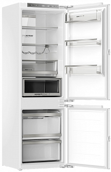 картинка Встраиваемый холодильник Haier BCF5261WRU 
