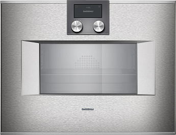 картинка Комбинированный духовой шкаф-пароконвектомат Gaggenau BS471112 