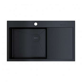 картинка Мойка Omoikiri AKISAME 86-GB-L SIDE 