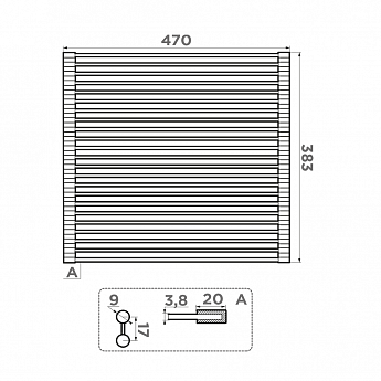 картинка Ролл-мат Omoikiri Roll-03-In 