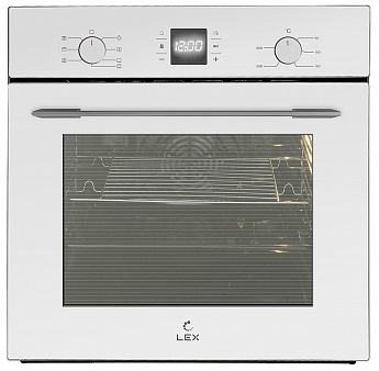 картинка Электрический духовой шкаф Lex EDM 076 WH 