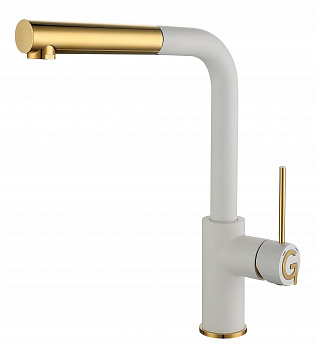 картинка Смеситель Rivelato Albano 1573503 brina/oro 