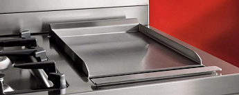 картинка Комбинированная кухонная плита Bertazzoni PRO126G2EROT красная 