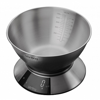 картинка Кухонные весы Korting KKS 0101 нержавеющая сталь 