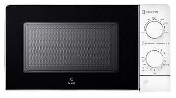 картинка Микроволновая печь Lex FSMO 20.01N WH белый 